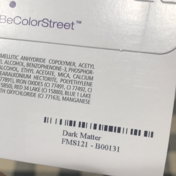 color•STREET• “Dark Matter”• NWT/NEVER USED! - Picture 4 of 5